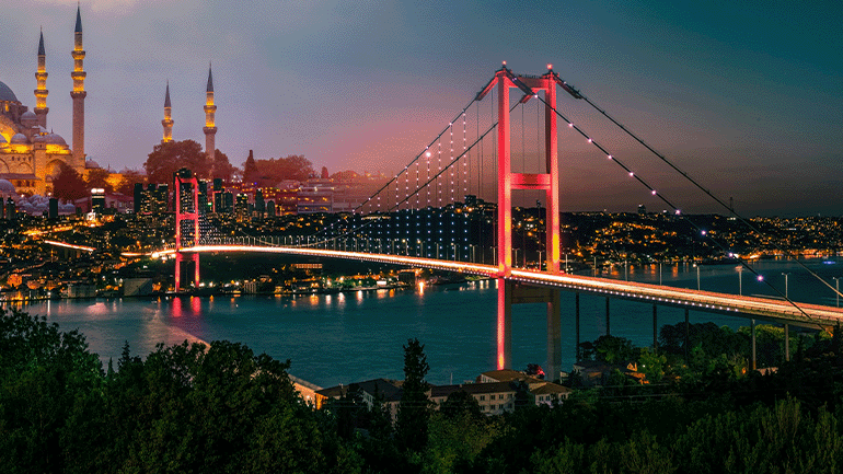 Hollywood Smile: Journey from London to Istanbul